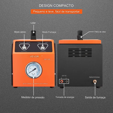 Detector Vazamento Combustível  - Máquina Fumaça