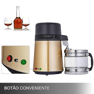 Destilador de Água (750W 4L)