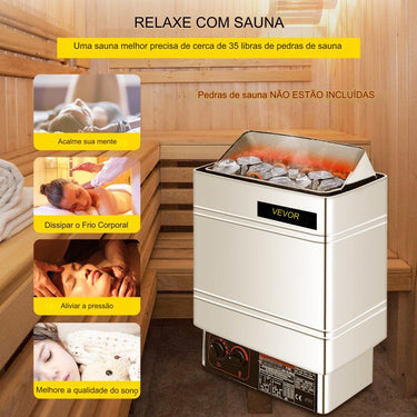 Sauna Elétrica - 8kw 415V