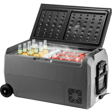 Frigorífico Elétrico 35L Portátil com Dupla Temperatura