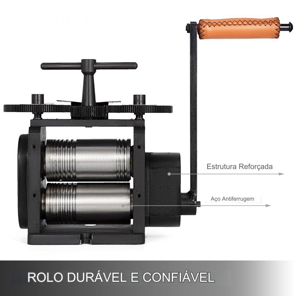 Máquina de Laminação Combinada  (110mm)