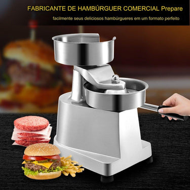 Máquina de Hambúrguer Patty 150mm