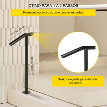 Corrimão  96cm Exterior - Jardim