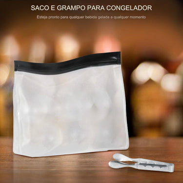Conjunto de 4 Moldes para Gelo (6cm 4 Peças)