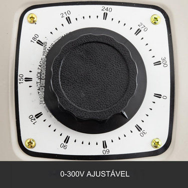Transformador Variável 2KW Compacto com Segurança