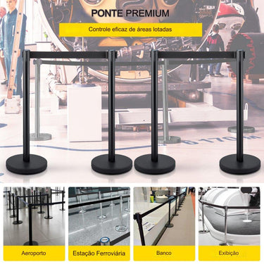 Controle de pessoas - Barreiras VIP