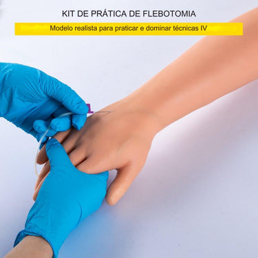 Modelo de Braço IV para Treino de Coleta de Sangue