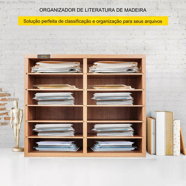 Organizador 12 Compartimentos  - Branco