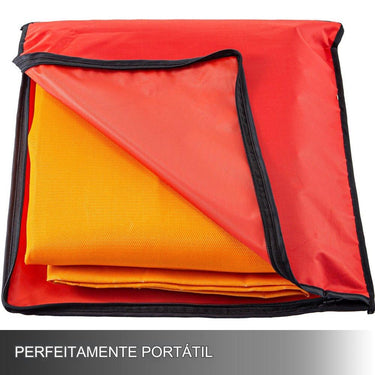 Cobertura de Soldadura 6x10 em Tecido Resistente ao Calor