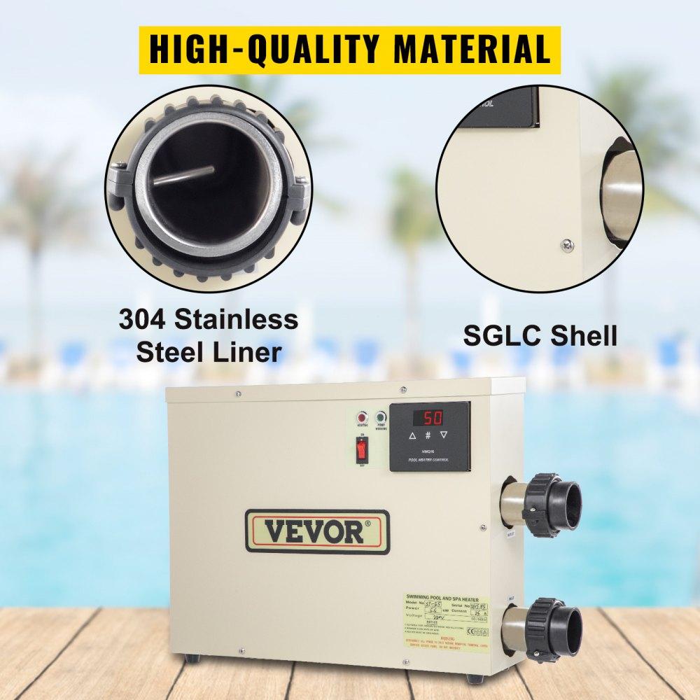 Aquecedor de Piscina - 55kW 220V