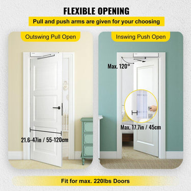 Abre-portões Automático  - 50W Portão de Correr