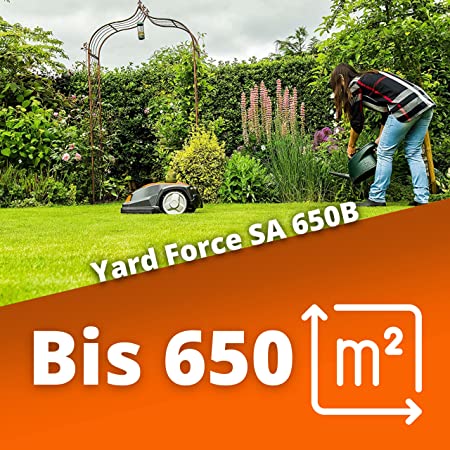 Robô corta relva de até 650 m² Yard Force FORCE SA650B