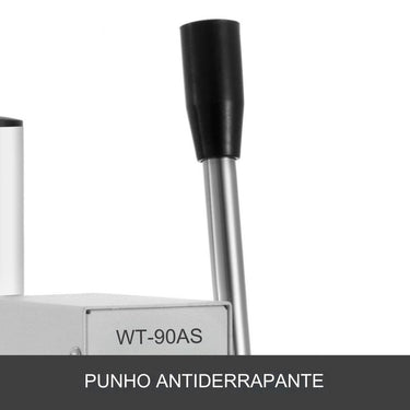 Máquina de Estampagem de Folha Quente  - 8x10cm - Display Digital