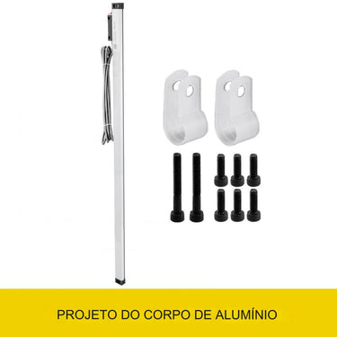 Escala Linear de 900mm com Display Digital