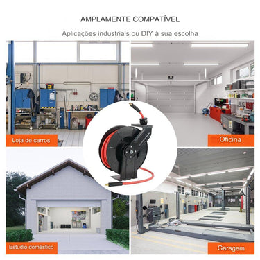 Suporte Enrolador Ar Automático