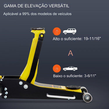 Macaco Hidráulico 3T