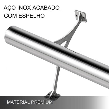 Kit de Barra de Apoio para Pés