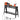 Torno de Madeira com 750W de Potência (102cm)
