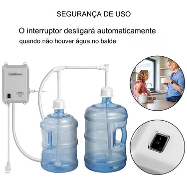 Bomba de Água para Dispensador de Garrafas
