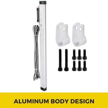 Escala Linear de 350mm com Placa L