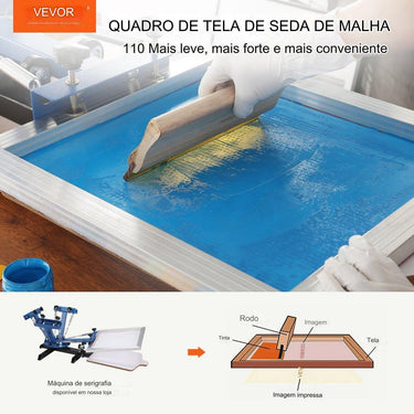 Quadros Serigrafia  - 6 com 110 Mesh