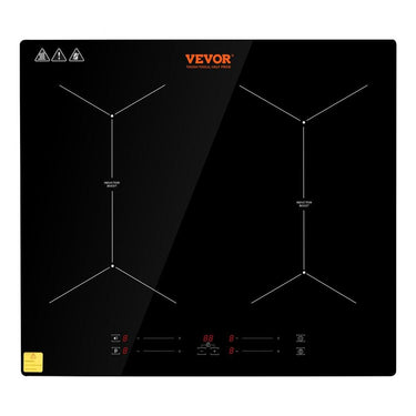 Placa de Indução  - 6800W 4 Placas Touchscreen