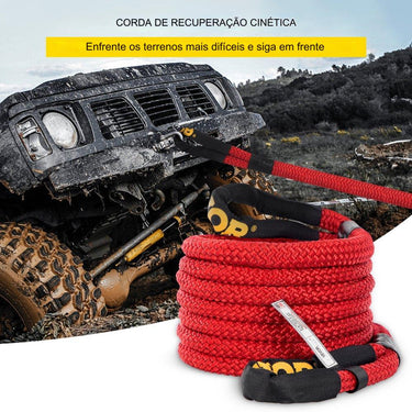 Cabo de Resgate Cinético - 64mx22mm