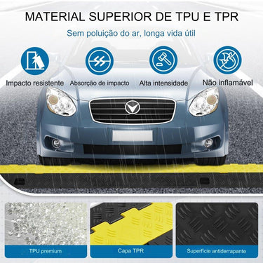 Ponte de Cabo de 2 Canais  - 10000kg