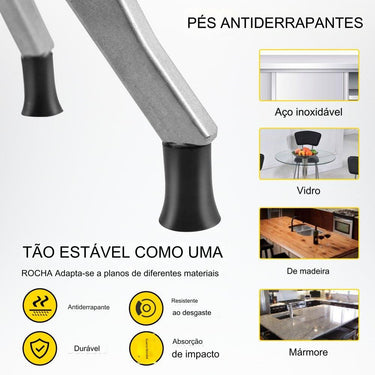 Triturador de Vegetais Comercial  - 4 Lâminas