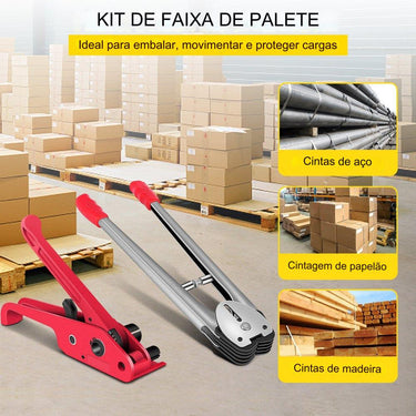Cintas de Fitatextil 800m - Heavy duty maquina cintar manual