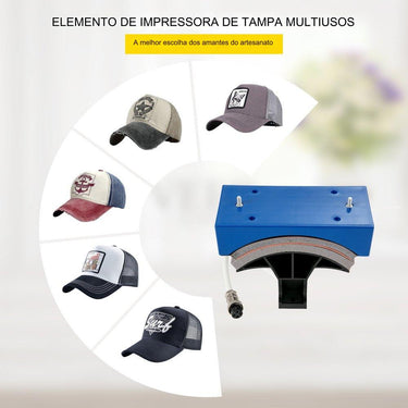 Boné  - 15x8 cm 220V