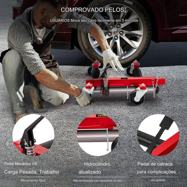 Rangierhilfe Hidráulica (680kg)