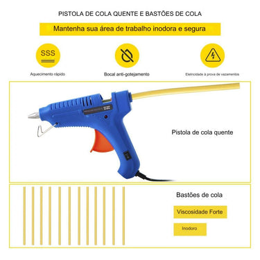 Kit de Reparação de Amassados - 89 Peças