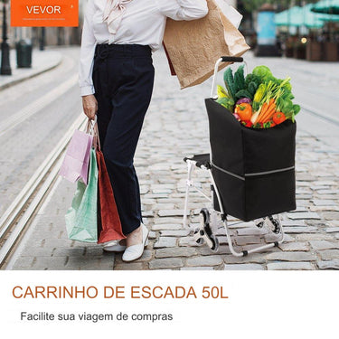 Carrinho de Escadas  Saco Impermeável