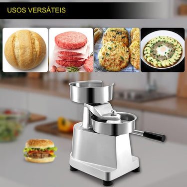 Máquina de Hambúrguer Patty 150mm