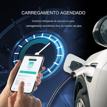 Carregador Portátil para VE (3.68 kW Tipo 2)