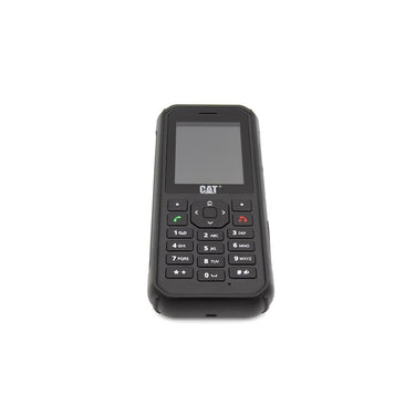 Smartphone Cat B40 0.13 GB, resistente a quedas, temperaturas extremas e produtos químicos agressivos