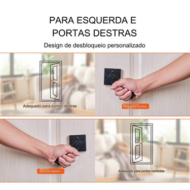 Maçaneta de Porta com Trava