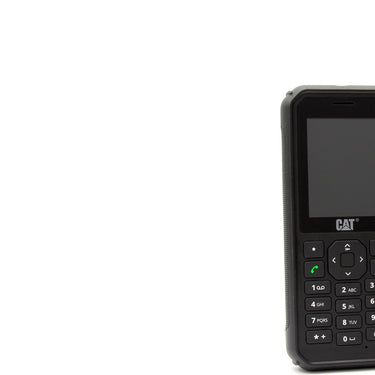 Smartphone Cat B40 0.13 GB, resistente a quedas, temperaturas extremas e produtos químicos agressivos