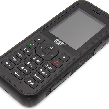 Smartphone Cat B40 0.13 GB, resistente a quedas, temperaturas extremas e produtos químicos agressivos