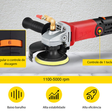 Maquina de polir polidora profissional