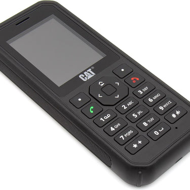 Smartphone Cat B40 0.13 GB, resistente a quedas, temperaturas extremas e produtos químicos agressivos