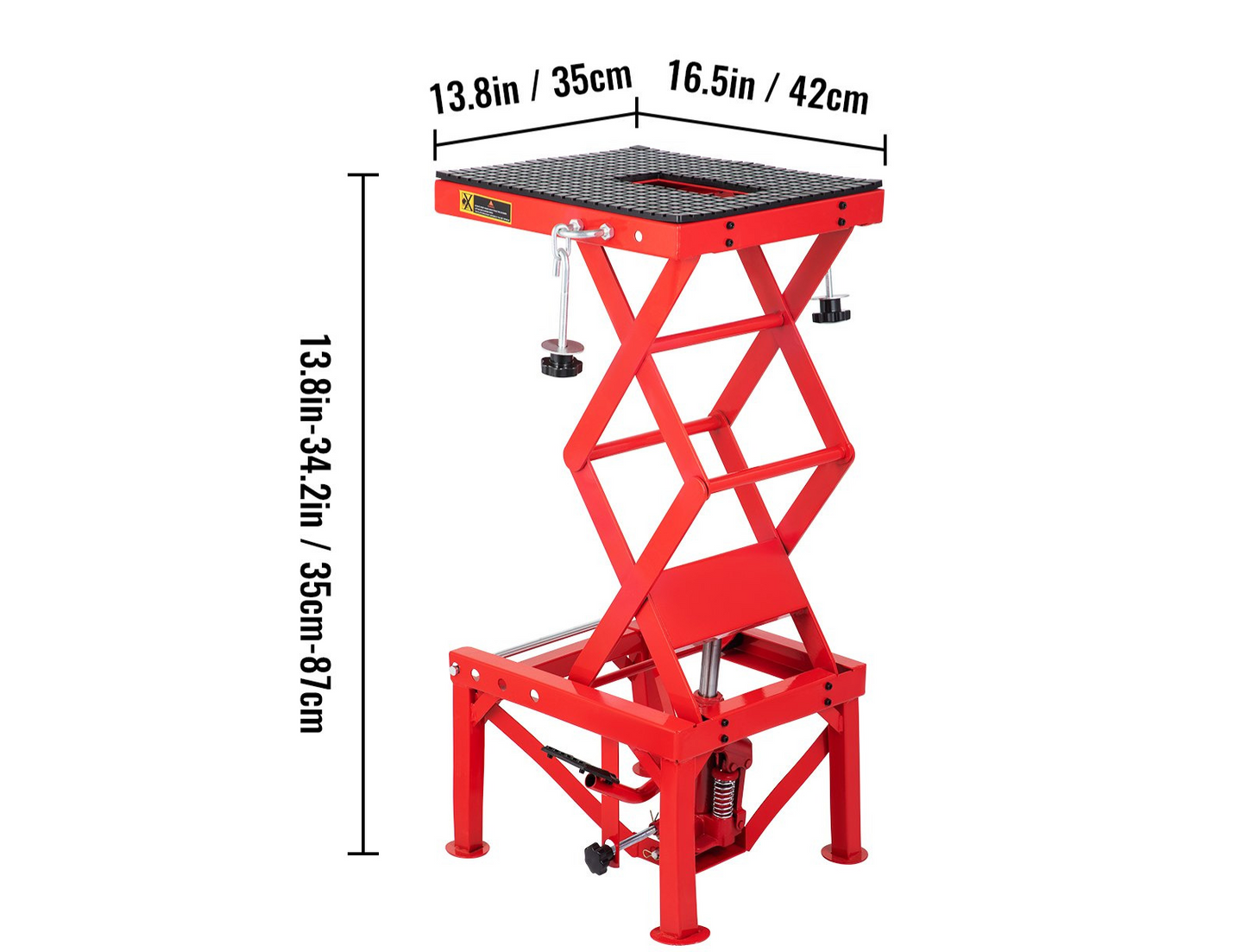 Elevador para motas novos