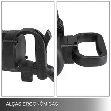Chave de Impacto de Ar de 2800Nm - 1"