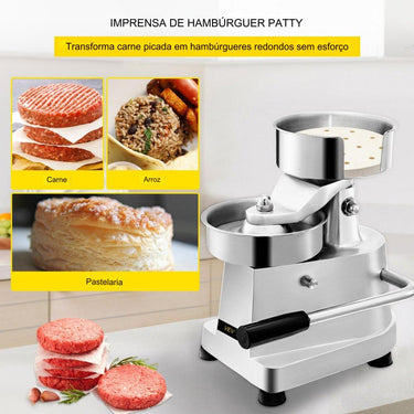 Máquina de Hambúrguer 100mm
