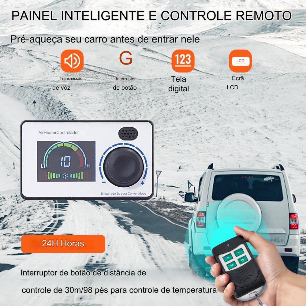 Aquecedor Diesel Integração 5KW 12V