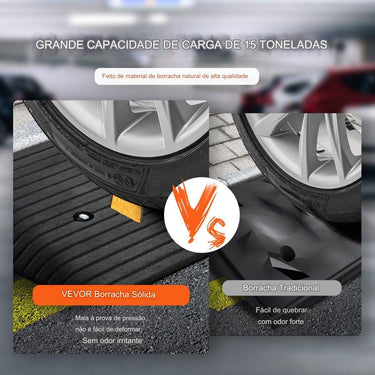 Rampa de Borracha  1.5 Toneladas 90x53.34x7.6cm