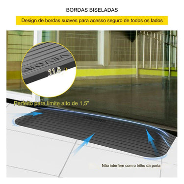 Rampa de Borracha  110x32x3.8cm