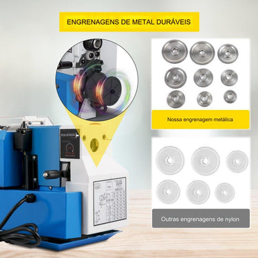 Torno de Metal CJ18A