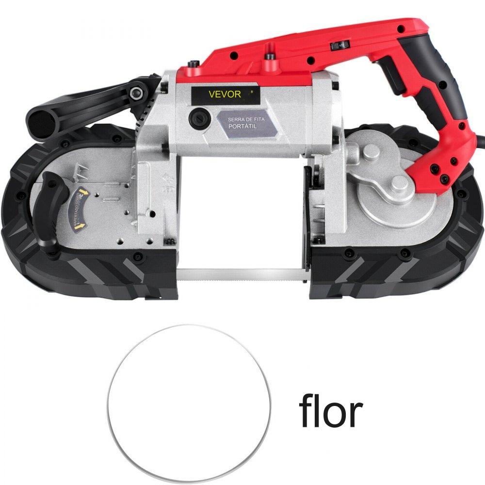 Serra de Fita de 12.7cm 1100W - Lâmina de Aço